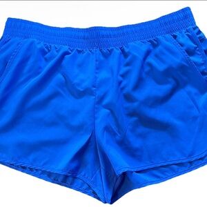Athletic Works Blue Running Shorts Women’s Size 16-18